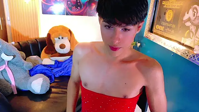 Pokazy przed kamerką – Evans_Robinson