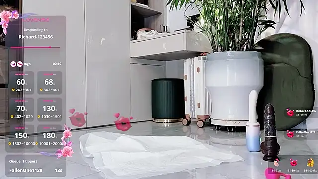 feifei-love Adlı Modelin Canlı XXX Sohbeti