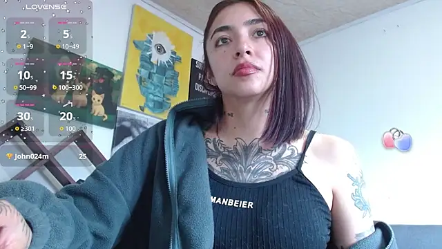 Chatroom XXX en direct de ZoeBakers_