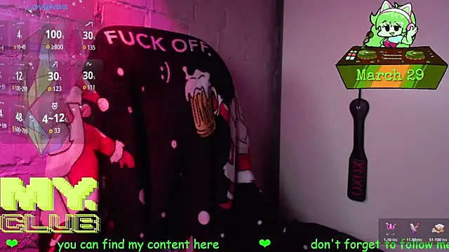 Witch_Emma 라이브 XXX 채팅