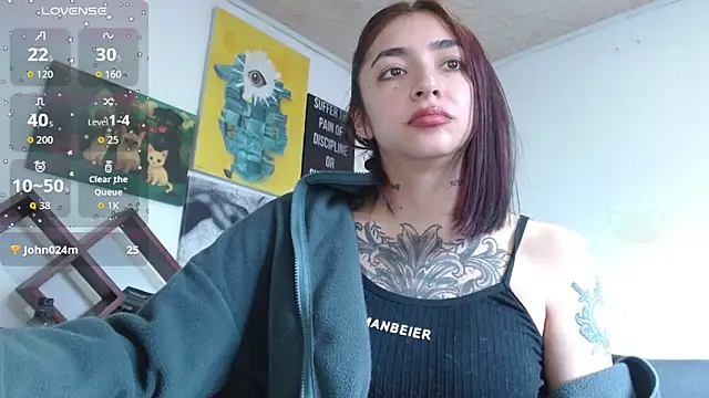 ZoeBakers_ Adlı Modelin Canlı XXX Sohbeti