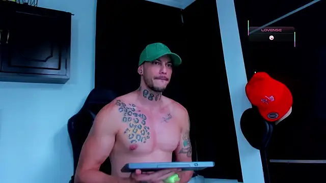 RickG_Oficial Pertunjukan Webcam