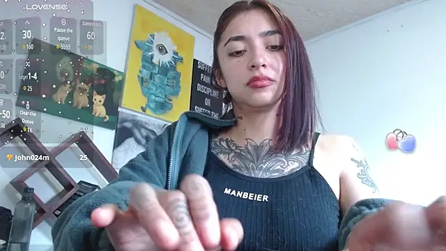 ZoeBakers_ Chat XXX in diretta