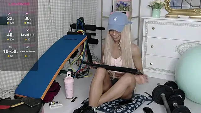 SarahRaynexのライブXXXチャット