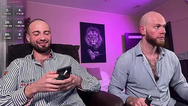 Pokazy przed kamerką – FireBeard_