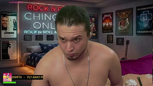 Show modela chino_roz na web-kameri