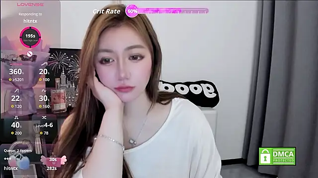 Cute_Mango Adlı Modelin Canlı XXX Sohbeti