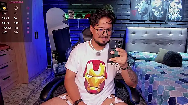 DaviidEvans_ Webcam Show