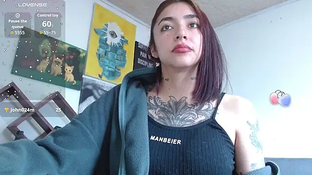 ZoeBakers_: онлайн-секс-чат