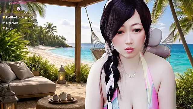 LuckyCute-Tutu's Webcam Show