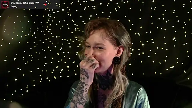 Sembang XXX Secara Langsung Littlespacemouse