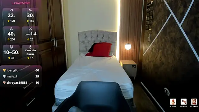 RachellPark Adlı Modelin Canlı XXX Sohbeti