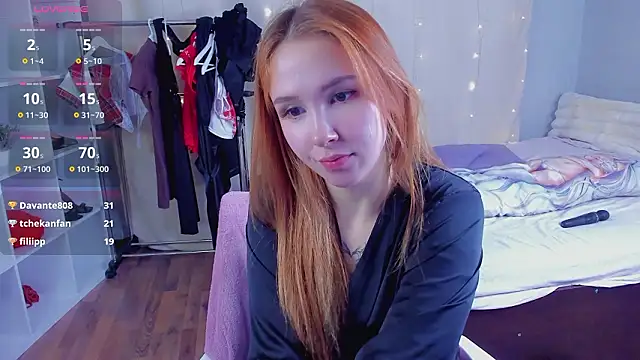 Show de Lisa_mano na webcam