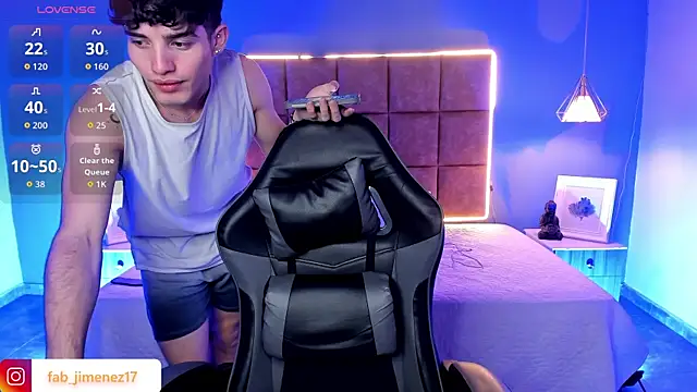 عرض كام AlejooTwink