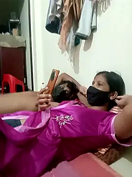 Webkamerová show Prajakta123