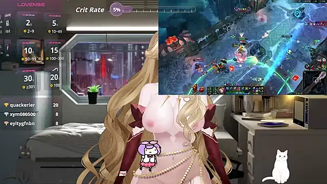 Chat XXX en directo de chenxi003