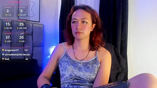 Show de webcam de Giselle_Black7_