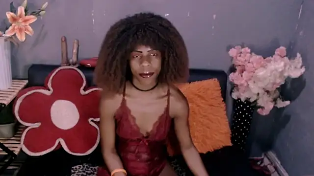 Ebonystormxxxのウェブカメラショー