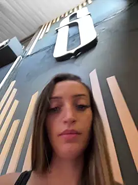 Show de BelleLouiseVp na webcam