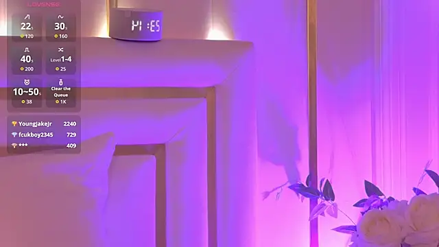 LeyaFoxhall 라이브 XXX 채팅