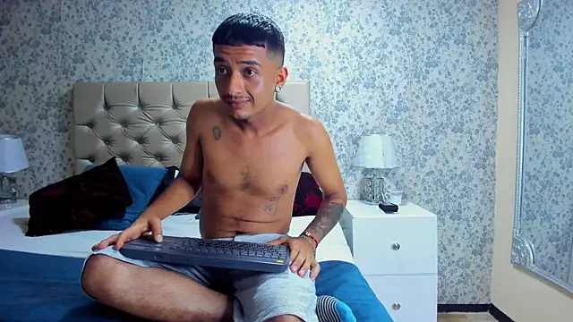 Show de TurnerStar na webcam