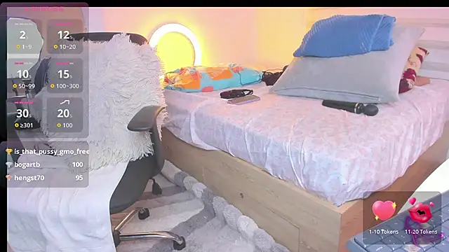 SharonVelvet 即時 XXX 聊天