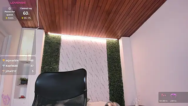 Živý XXX chat IsabellaaJoness