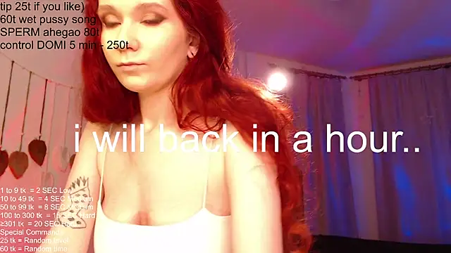 Živý XXX chat Mayrumey