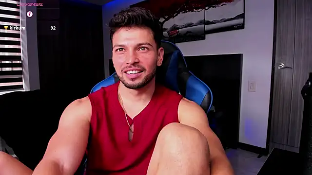 nick_klaus: вебкам-шоу