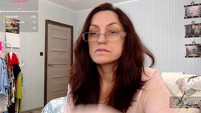 Vivian-Alluring Live XXX-Chat