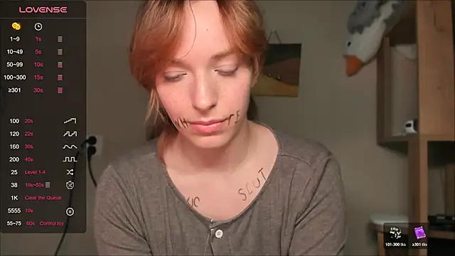 elilybby 网络视讯表演