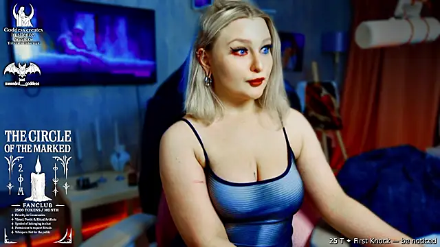 Wounded_Goddess_ Live XXX-Chat