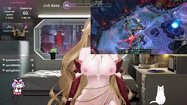 Chat +18 de chenxi003 ao vivo