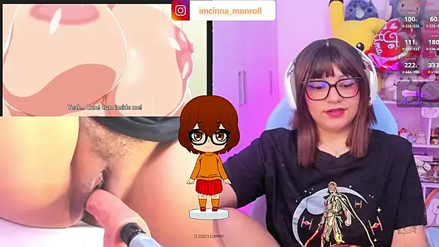 Chat +18 de cinna_monroll ao vivo