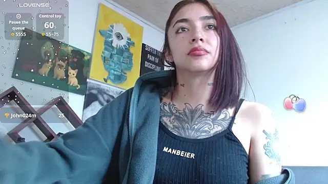 ZoeBakers_ 现场XXX聊天