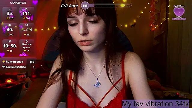 Chat XXX en directo de ArianaLight