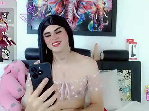 Show modela Roseanne_Park- na web-kameri