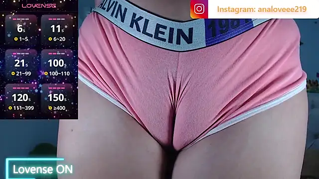 Chatroom XXX en direct de ana_studio