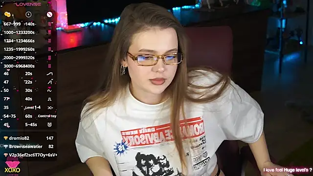 AfinaNightsのライブXXXチャット