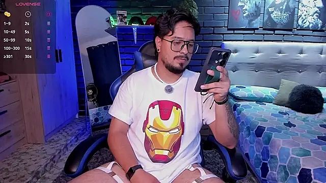 DaviidEvans_ Webcam-Show