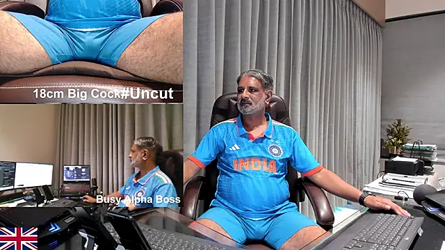 OnlineBossUK Chat XXX in diretta