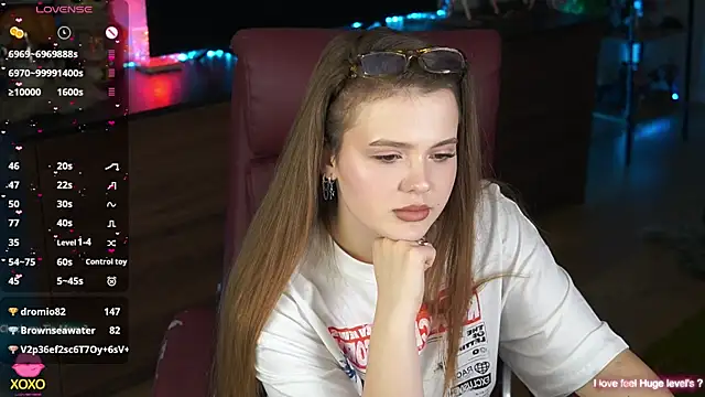 AfinaNights 웹캠 쇼