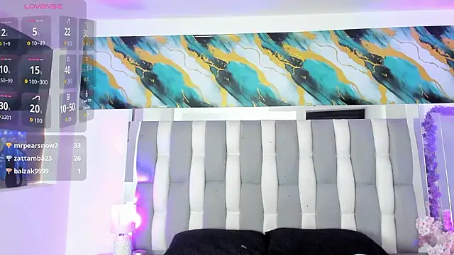 IsaDiiaz élő XXX-chatje