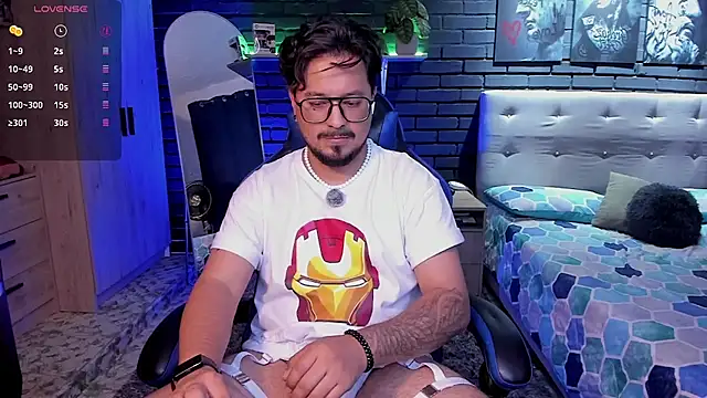 DaviidEvans_ Adlı Modelin Web Kamerası Şovu