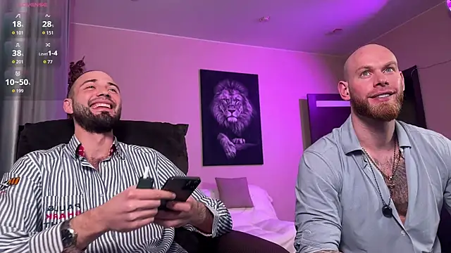 FireBeard_ Pertunjukan Webcam