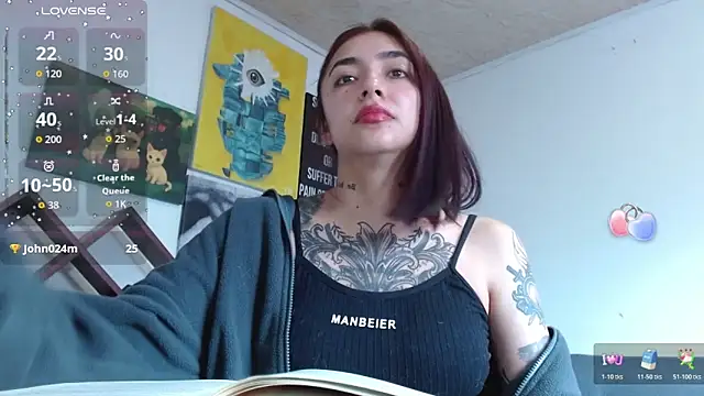 ZoeBakers_ Chat XXX in diretta