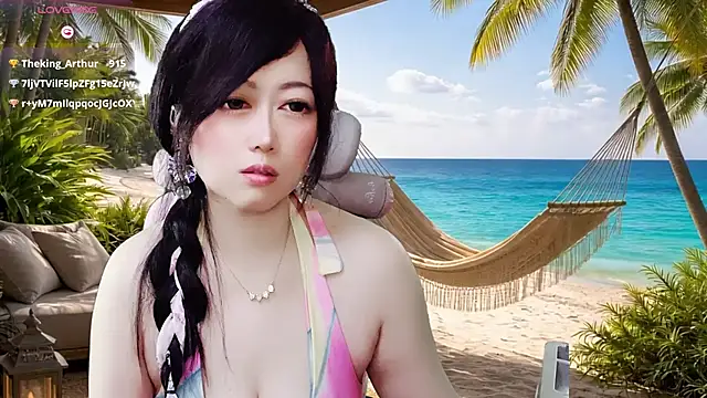 LuckyCute-Tutu 웹캠 쇼