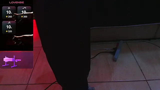 jeisonstarkのウェブカメラショー