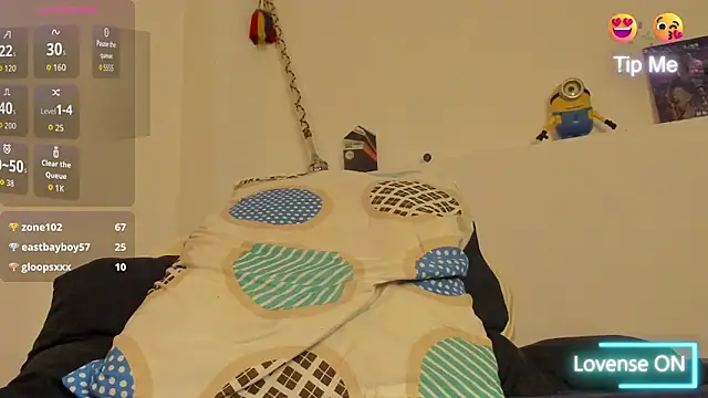 Show webcam de Adam_MillanFF