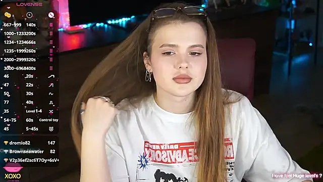 AfinaNights Live XXX-chat